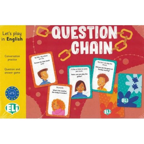 QUESTION CHAIN JUEGO EN INGLÉS (ELI)