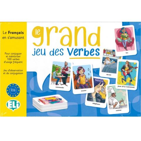 LE GRAND JEU DES VERBES JUEGO EN FRANCÉS (ELI)