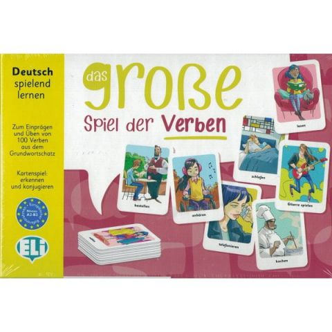 GROBE SPIEL DER VERBEN JUEGO EN ALEMÁN (ELI)