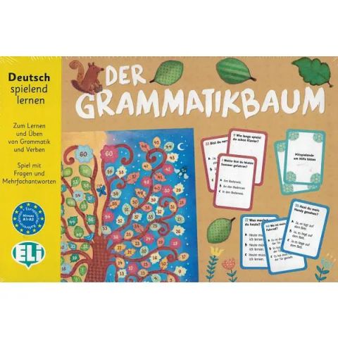 DER GRAMMATIKBAUM JUEGO EN ALEMÁN (ELI)