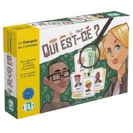 QUI EST-CE? JUEGOS FRANCÉS (ELI)