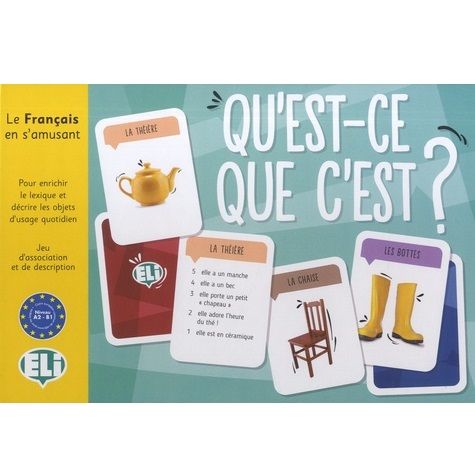 QU'EST CE-QUE C'EST JUEGO EN FRANCÉS (ELI)