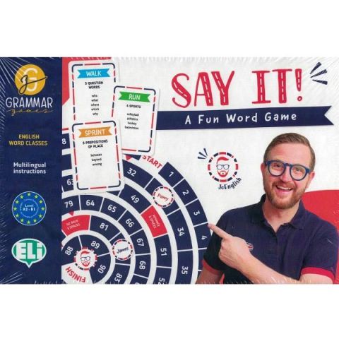 SAY IT! JUEGO EN INGLÉS (ELI)