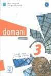 DOMANI 3 B1 ALUM+DVD+CD