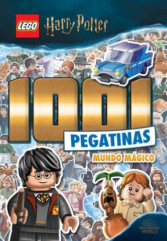 HARRY POTTER LEGO 1001 PEGATINAS (MAGAZZINI)