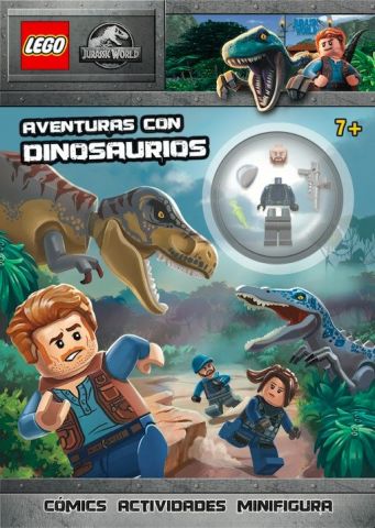 JURASSIC WORLD LEGO AVENTURAS CON DINOS (MAGAZZINI