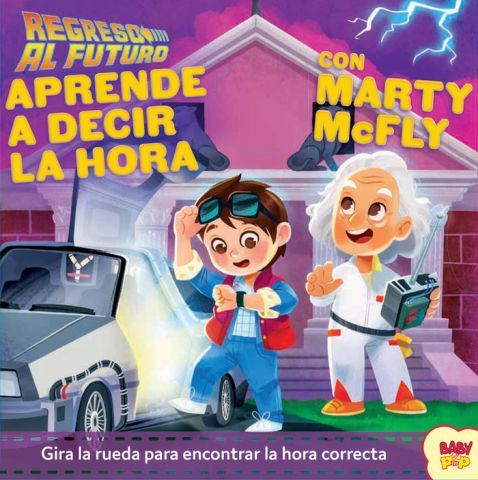 REGRESO AL FUTURO. APRENDE A DECIR LA HORA
