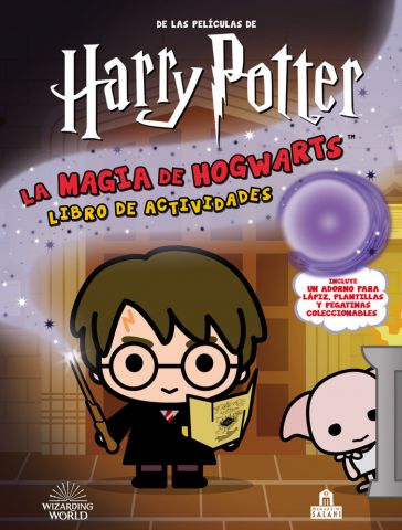 HARRY POTTER. LA MAGIA DE HOGWARTS (MAGAZZINI)