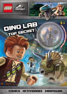 LEGO JURASSIC WORLD. DINO LAB TOP SECRET (MAGAZZIN