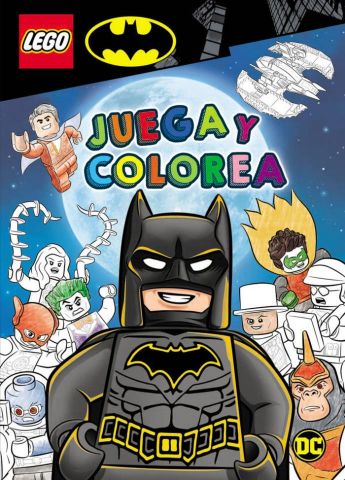 BATMAN LEGO. JUEGA Y COLOREA (MAGAZZINI SALANI)