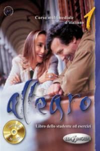 ALLEGRO 1 LIBRO DELLO STUDENTE ED ESERCIZI (LIBRO+