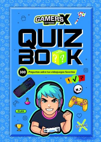 QUIZ BOOK. VIDEOJUEGOS (EL GATO DE HOJALATA)