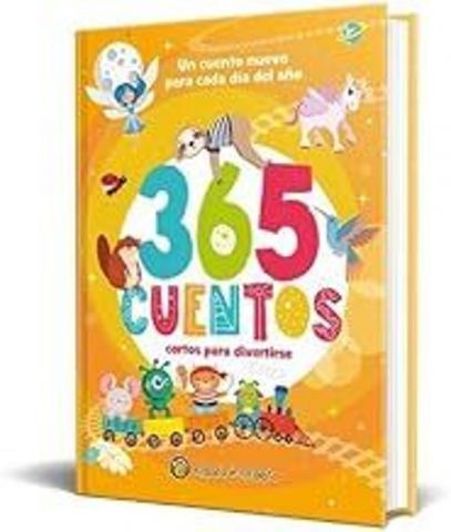365 CUENTOS CORTOS PARA DIVERTIRSE (EL GATO DE HOJALATA)