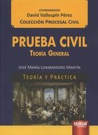 PRUEBA CIVIL. TEORÍA GENERAL