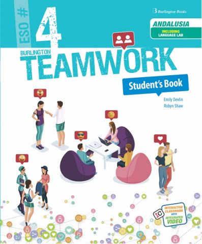 (BURLINGTON) INGLES 4º ESO AND.21 TEAMWORK