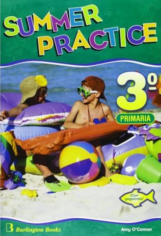 SUMMER PRACTICE 3º EP +CD (BURLINGTON )