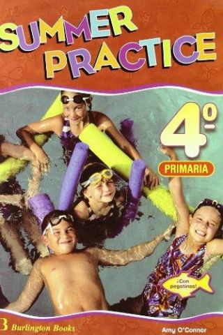 SUMMER PRACTICE 4º EP+CD (BURLINGTON )