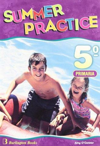 SUMMER PRACTICE 5º EP + CD (BURLINGTON )