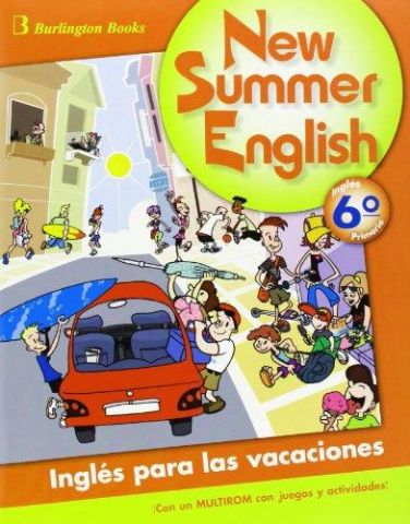 NEW SUMMER ENGLISH 6º EP + CD 09 (BURLINGTON )