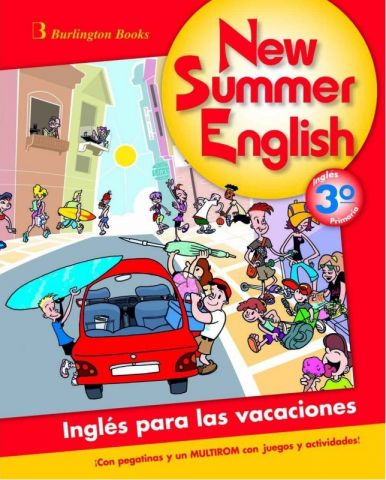 NEW SUMMER ENGLISH 3º EP +CD  (BURLINGTON )