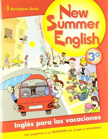 NEW SUMMER ENGLISH 3º EP +CD  (BURLINGTON )