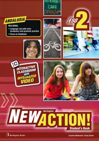 INGLÉS. NEW ACTION 2º E.S.O. STUDENT'S BOOK. ANDAL