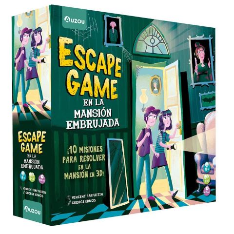 ESCAPE GAME EN LA MANSIÓN EMBRUJADA (AUZOU)
