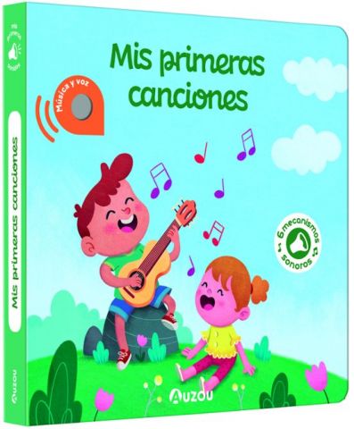 MIS PRIMERAS CANCIONES (AUZOU)