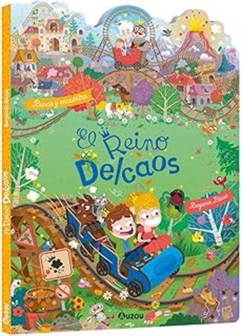 BUSCA Y ENCUENTRA. EL REINO DEL CAOS (AUZOU)
