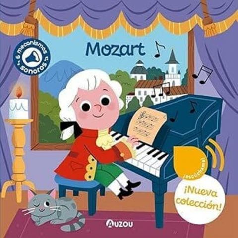 MIS PRIMEROS SONIDOS. MOZART (AUZOU)