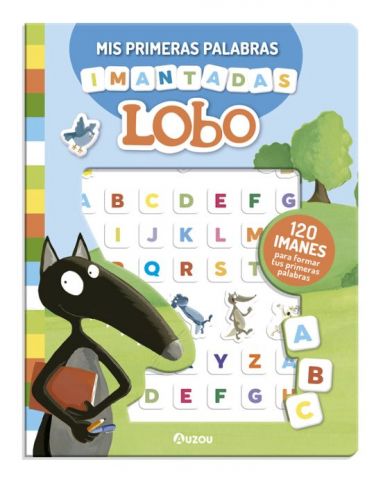 LOBO. MIS PRIMERAS PALABRAS IMANTADAS (AUZOU)