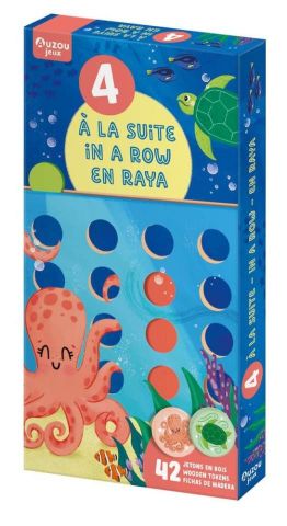 CUATRO EN RAYA (AUZOU)