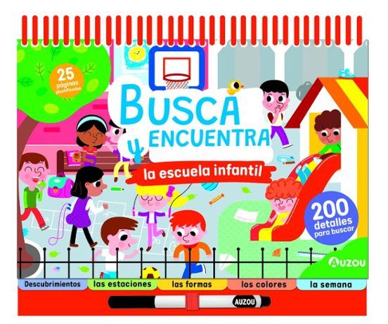 BUSCA Y ENCUENTRA. LA ESCUELA INFANTIL (AUZOU)