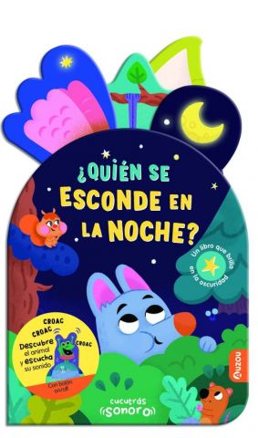 CUCUTRÁS. ¿QUIÉN SE ESCONDE EN LA NOCHE? (AUZOU)