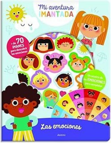 MI AVENTURA IMANTADA. LAS EMOCIONES (AUZOU)