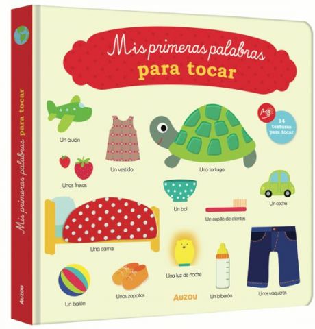 MIS PRIMERAS PALABRAS PARA TOCAR (AUZOU)
