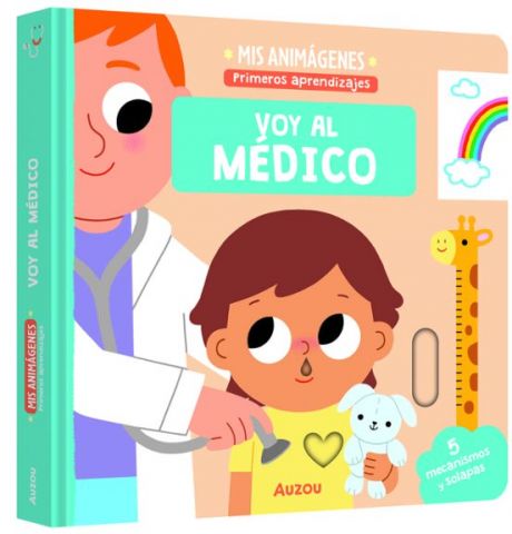 MIS ANIMÁGENES. VOY AL MÉDICO (AUZOU)