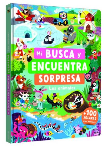 MI BUSCA Y ENCUENTRA SORPRESA. LOS ANIMALES (AUZOU)