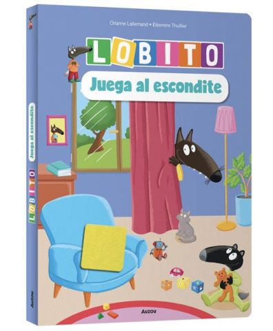 LOBITO JUEGA AL ESCONDITE (AUZOU)