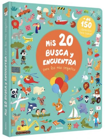 MIS 20 BUSCA Y ENCUENTRA (AUZOU)