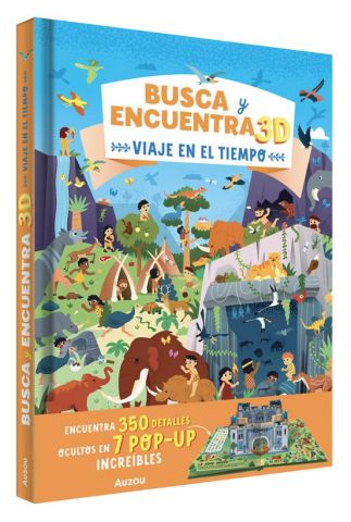 BUSCA Y ENCUENTRA 3D. UN VIAJE EN EL TIEMPO (AUZOU