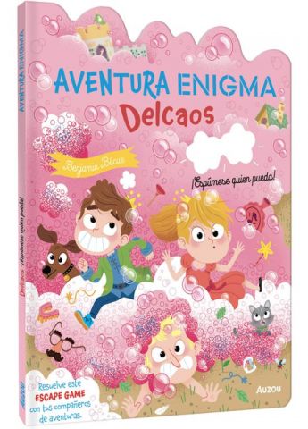 AVENTURA ENIGMA. ¡ESPÚMESE QUIEN PUEDA! (AUZOU)