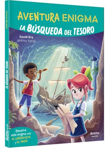 AVENTURA ENIGMA. LA BÚSQUEDA DEL TESORO (AUZOU)