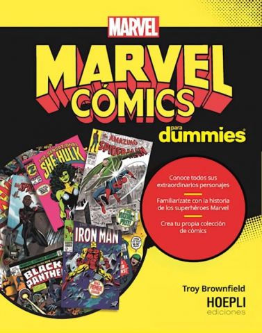 MARVEL CÓMICS PARA DUMMIES (HOEPLI)