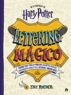 HARRY POTTER. LETTERING MÁGICO (MAGAZZINI)
