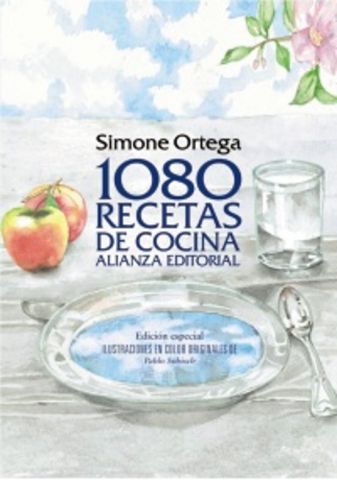 1080 RECETAS DE COCINA (ALIANZA)