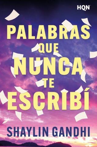 PALABRAS QUE NUNCA TE ESCRIBÍ (HARLEQUÍN)