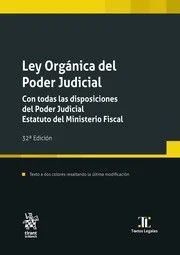 LEY ORGÁNICA DEL PODER JUDICIAL ED. 2025 (TIRANT)