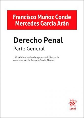 DERECHO PENAL PARTE GENERAL ED. 2026 (TIRANT)