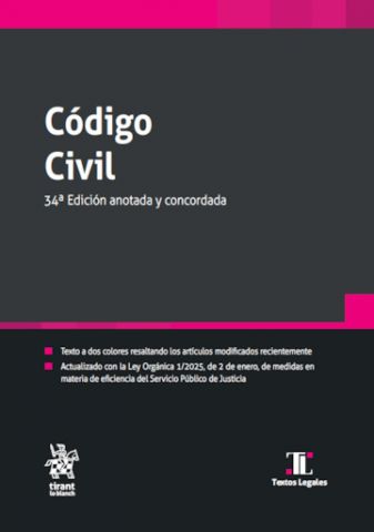 CÓDIGO CIVIL ED. 2026 (TIRANT)